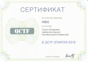 QCTF-IRBIS